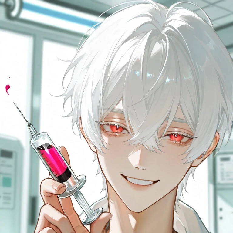 お客様ちょっとチクッとしますよ〜…♡
