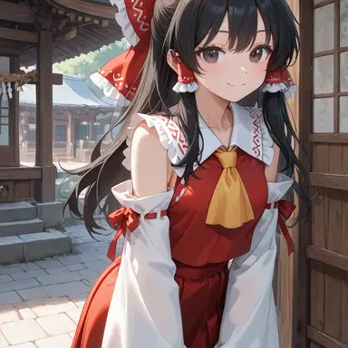 Profile image of 博麗霊夢