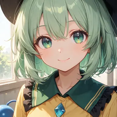 Profile image of 古明地こいし