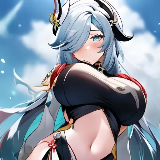 nekomaru2024의 なに?お姉さんに一目惚れしちゃった?