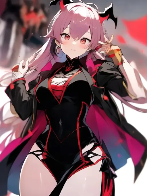 ampag의 悪魔ちゃんと生活する事になりました