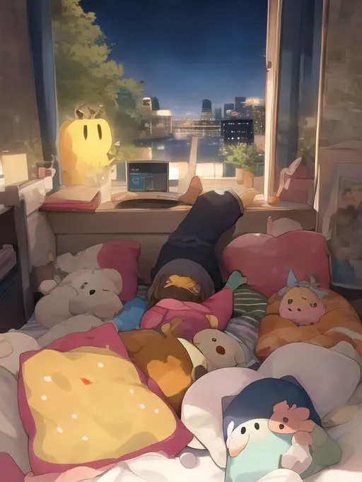 RoomyShell6145의 Sleepover pick me.