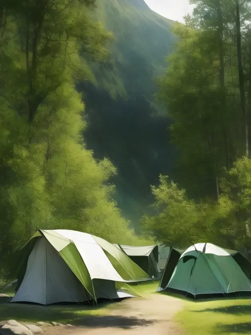 RoomyShell6145의 Camping trip