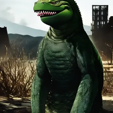 Profile image of 도마뱀 괴물