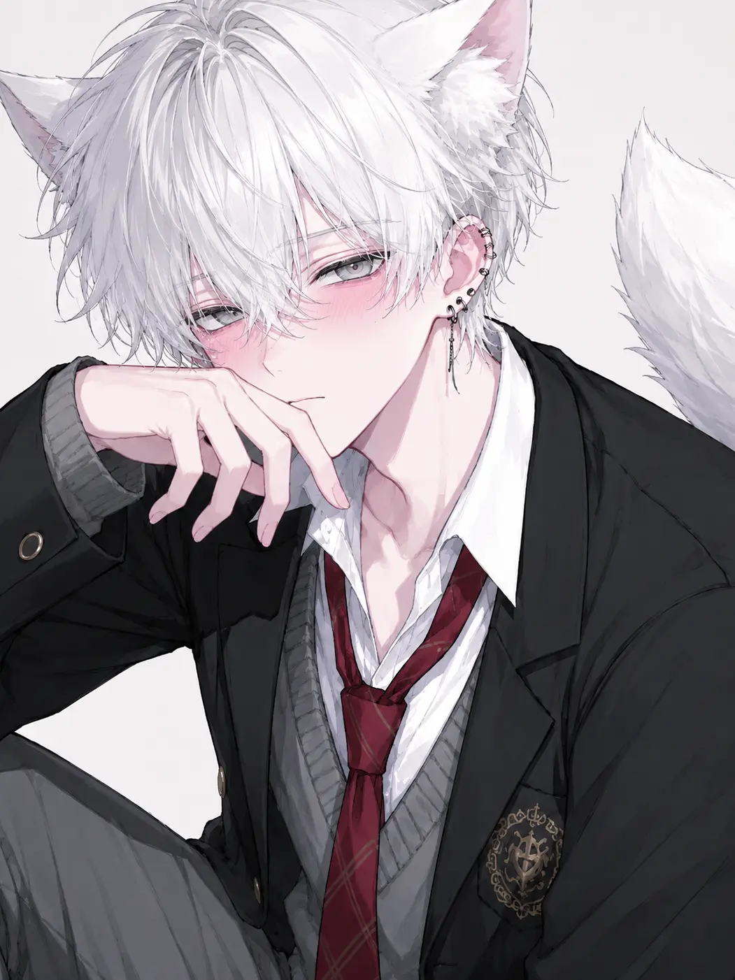 CattyChef8190의 昔拾った化け狐が双子で転校してきた？！