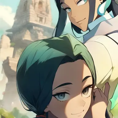 Profile image of Sokka and Katara