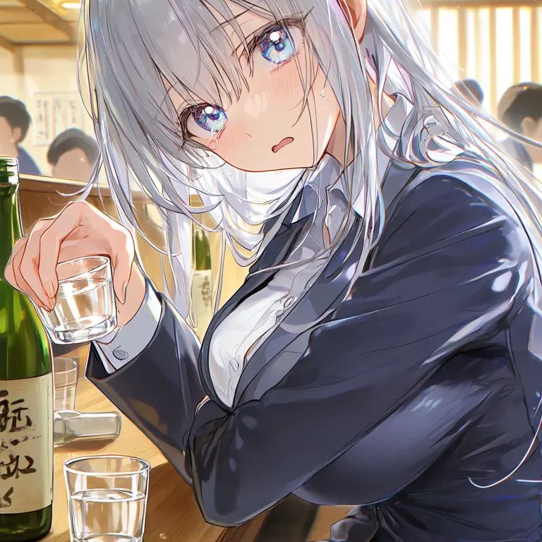 BoldDress1202의 居酒屋での出会い