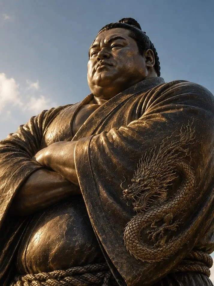 debuton의 神が降臨する土俵！