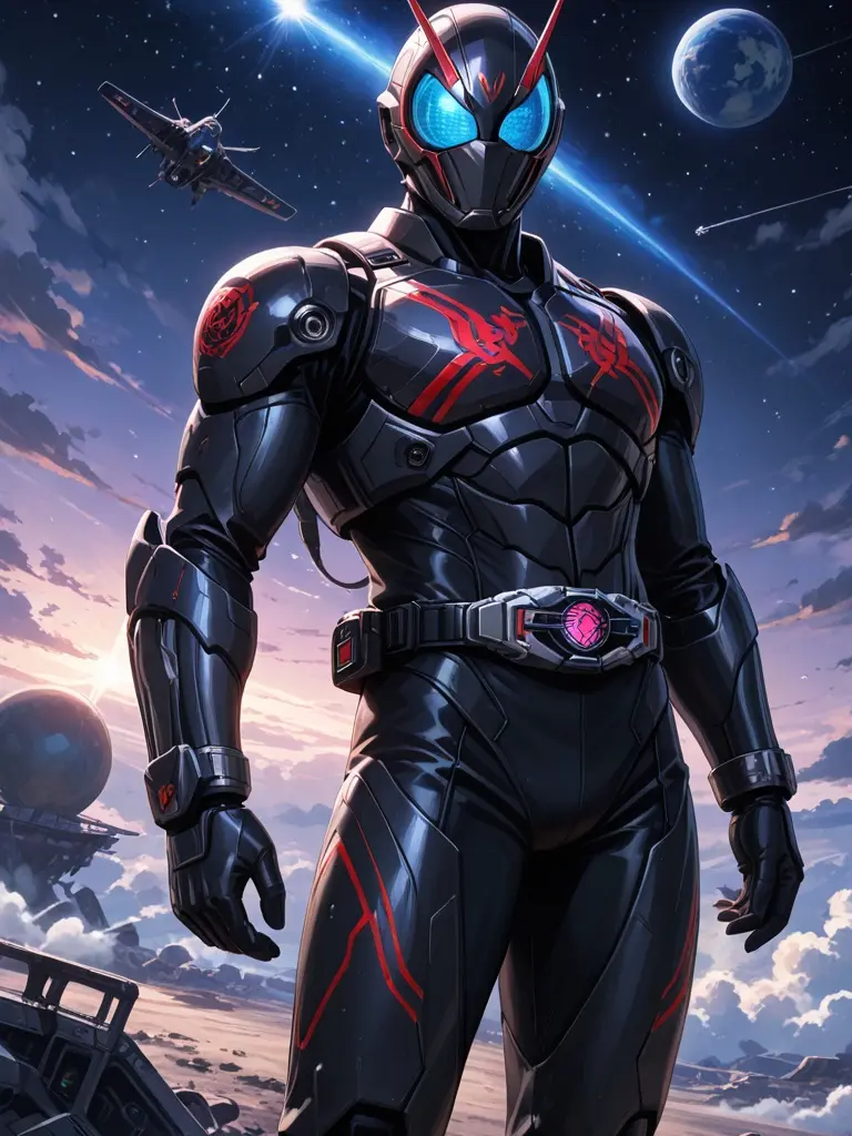 BitterBongo3644의 래인저와 마법소녀의 전쟁과 가면라이더