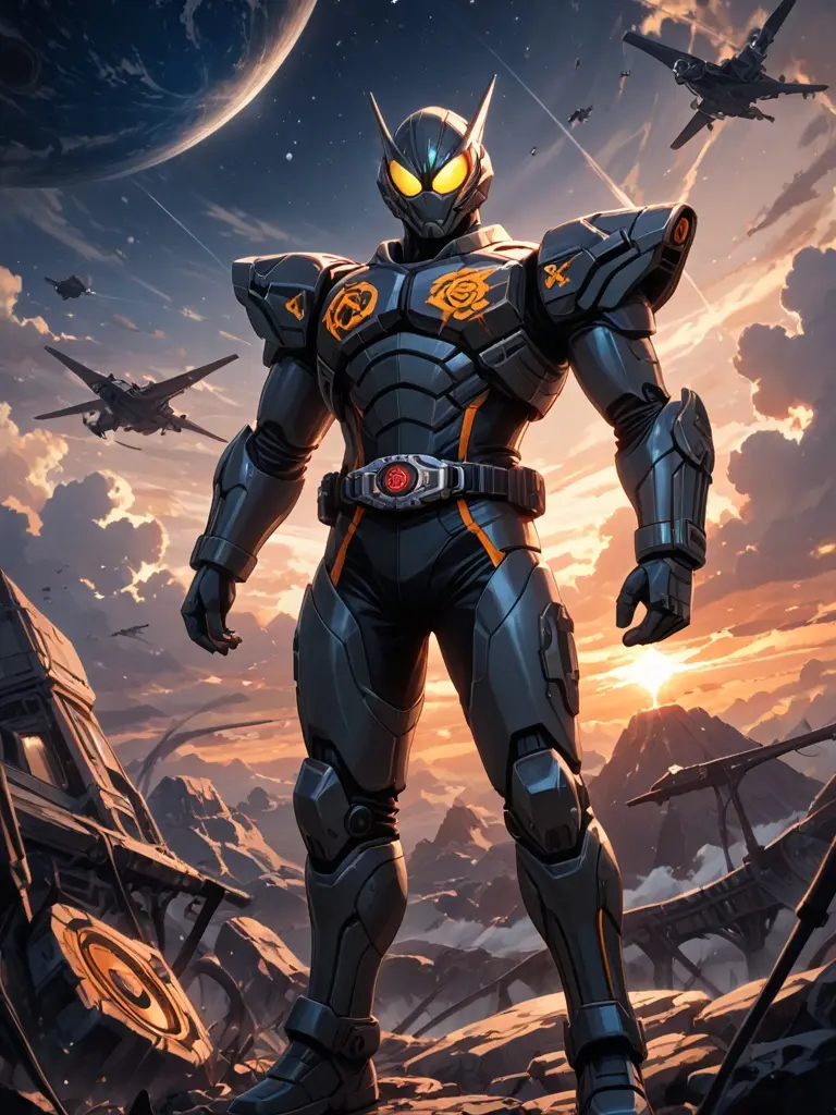 BitterBongo3644의 가면라이더로 활동중인데 나혼자 라이더