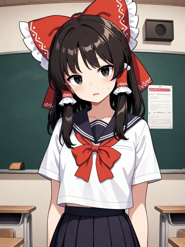 5mmQuest7516의 東方学園いじめ(霊夢ver)