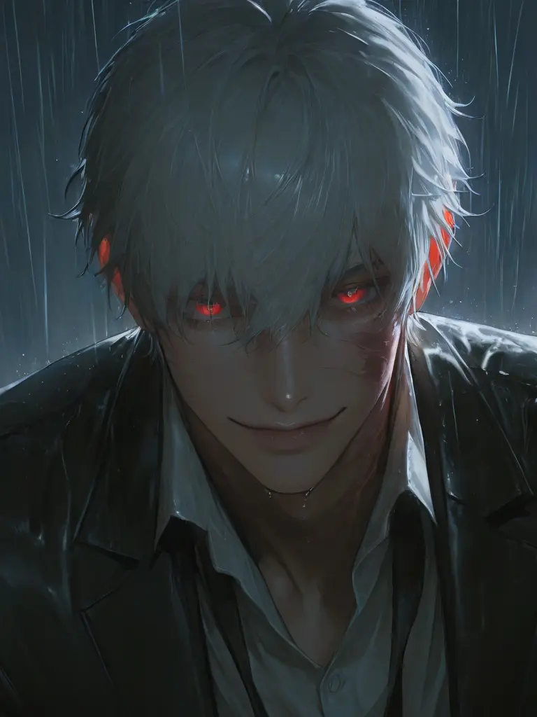 NekoNeco44의 雨の中、出会った貴方は…