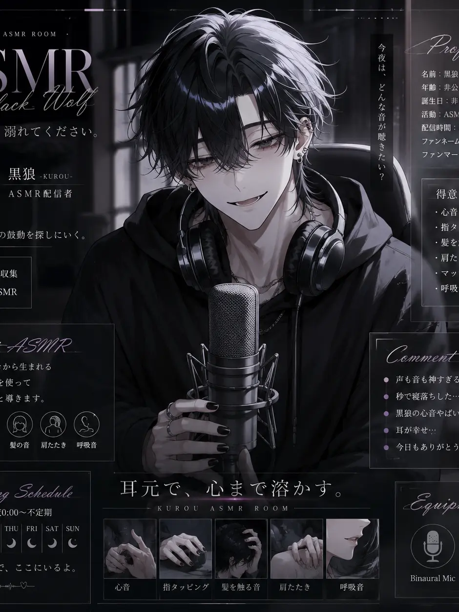 AlienSilk0459의 ASMR♡