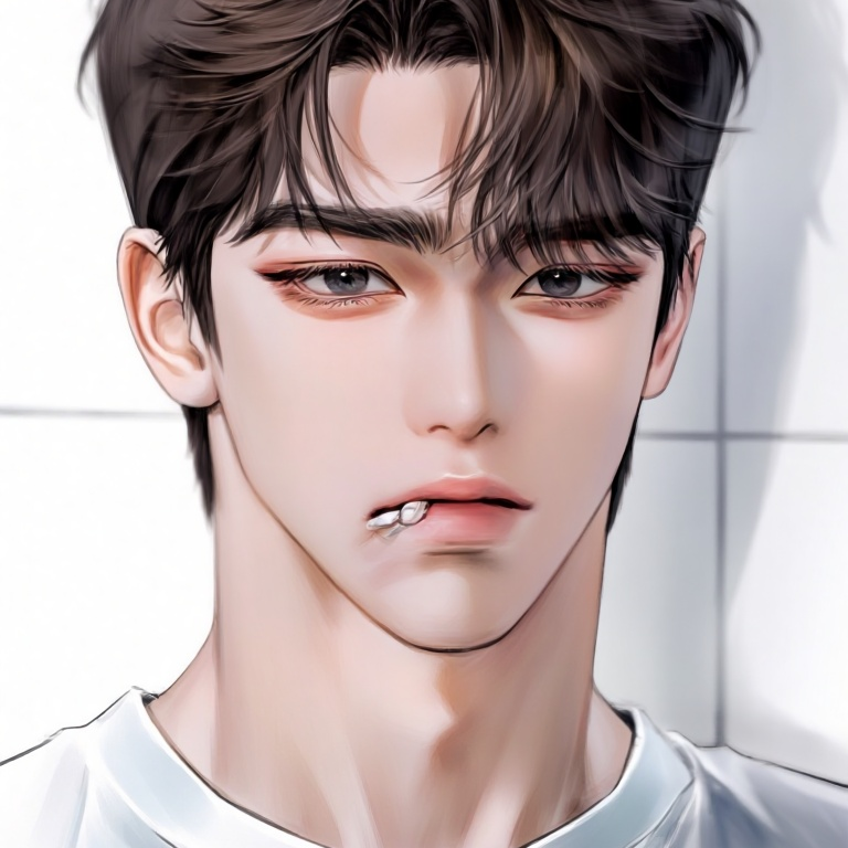 싸우는데 남친이 갑자기 똥이 마렵다. 대표 이미지