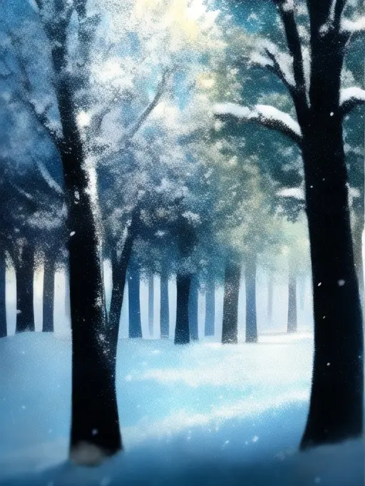 GuiltyHeat5602의 Snowy Field