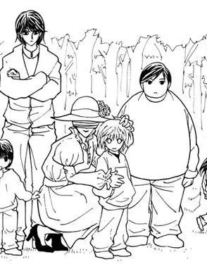 RuralTime2725의 ゾルディック家