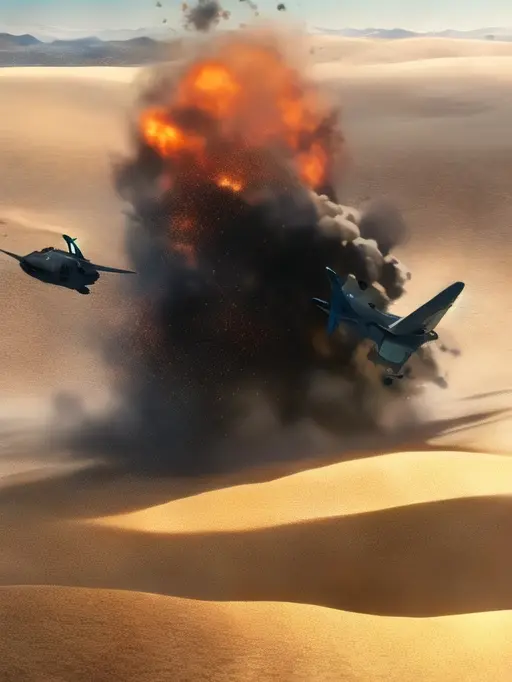 Lits_Is_Estonian의 Crashed in Desert behind Enemy lines