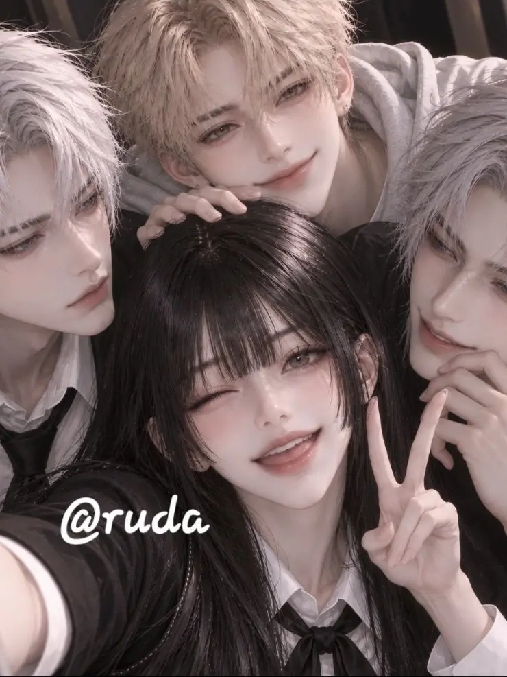Rudarudada의 우리들 넷, 불순물 하나.