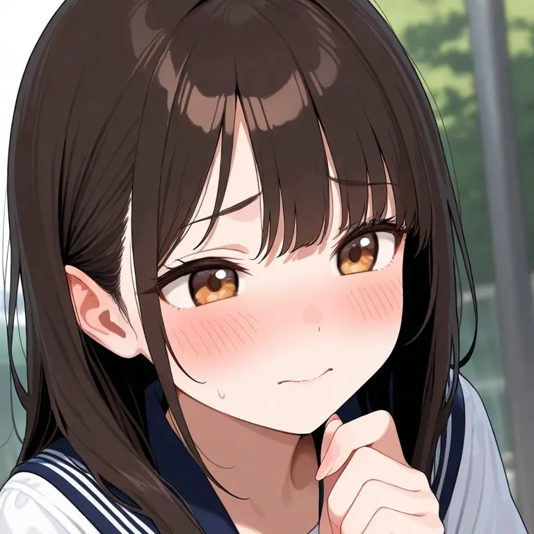 yyoooopppxx의 《한 여학생의 짝사랑》