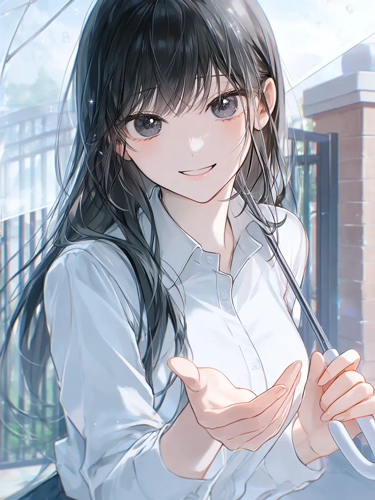 suika12345의 傘から始まる恋の1歩。
