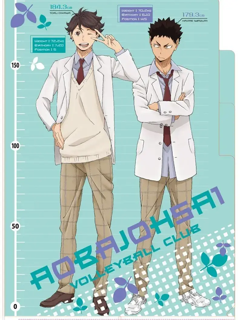 Kenma_Lover의 『재능은 개화시키는 것/青葉城西』