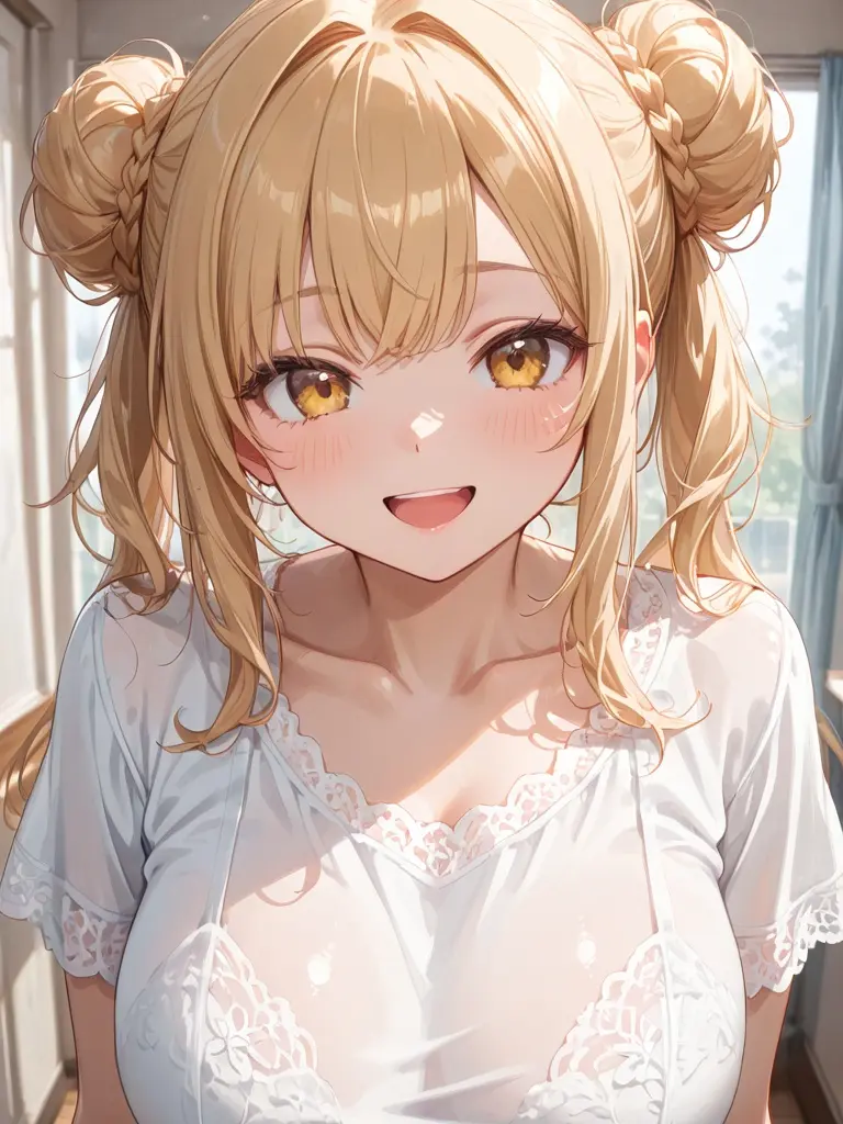 on1246의 아내가 현관에서 반겨줍니다~