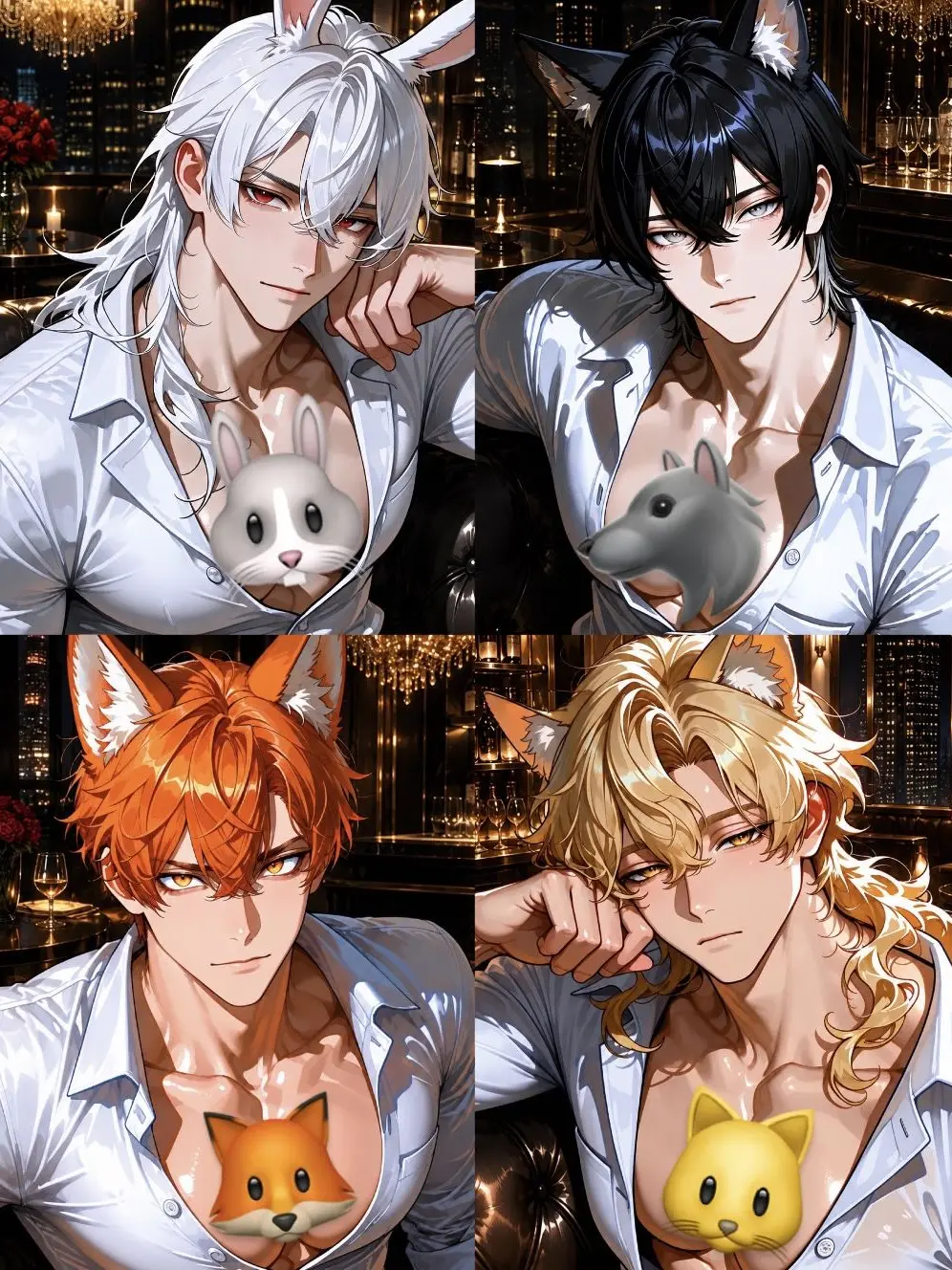 black_moon047의 アニマルBar🍸へ行こう