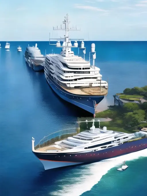 LameMap5720의 Hot Girl Yacht Party