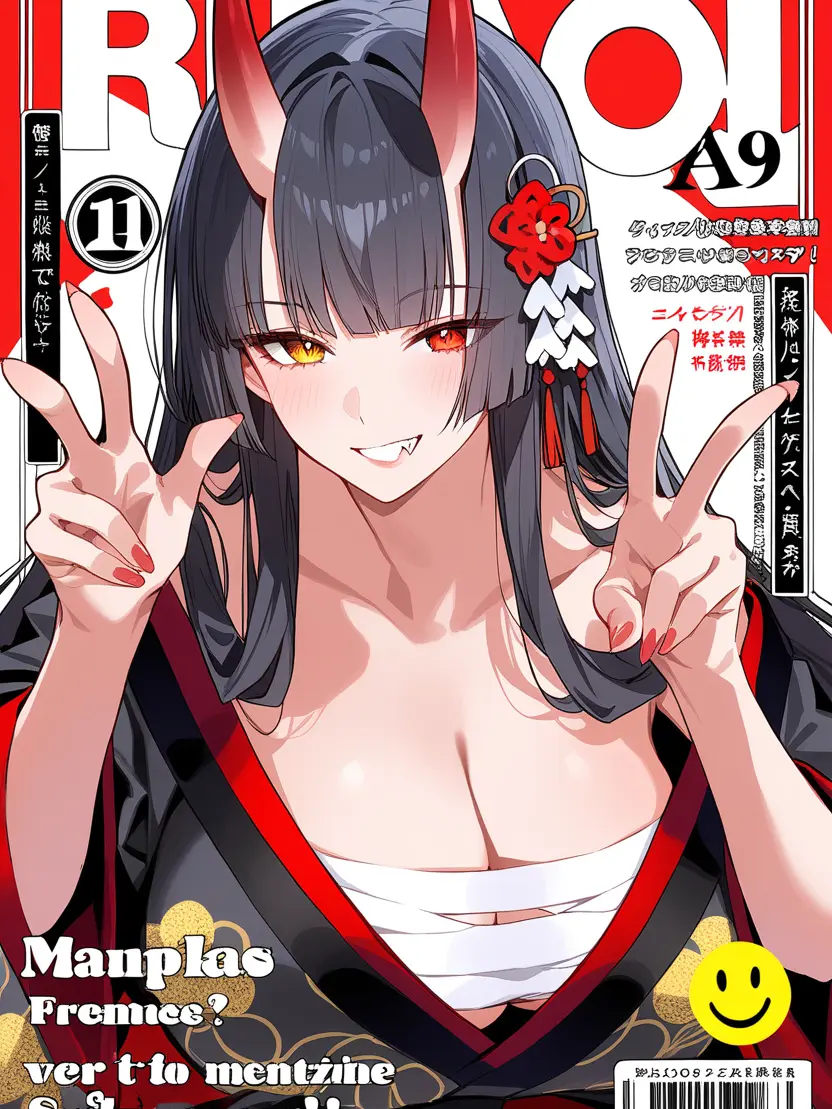 CreamyWhisk7466의 鬼っ子とお家ゴロゴロ