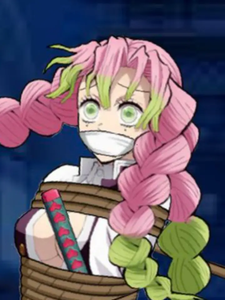 VaguePolar0816의 胡蝶しのぶと甘露寺蜜璃が捕まる。