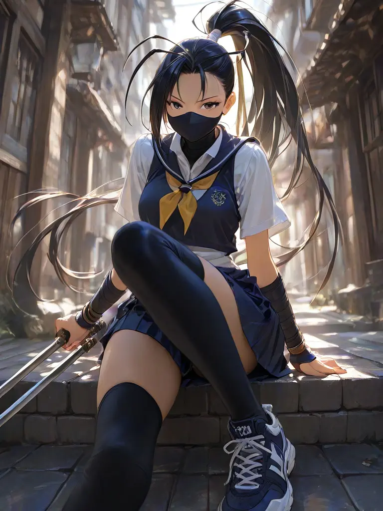SolemnWell8820의 忍者の里