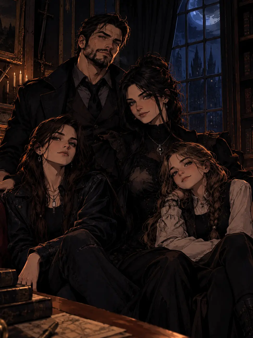 Just_Restart의 Blood Ties