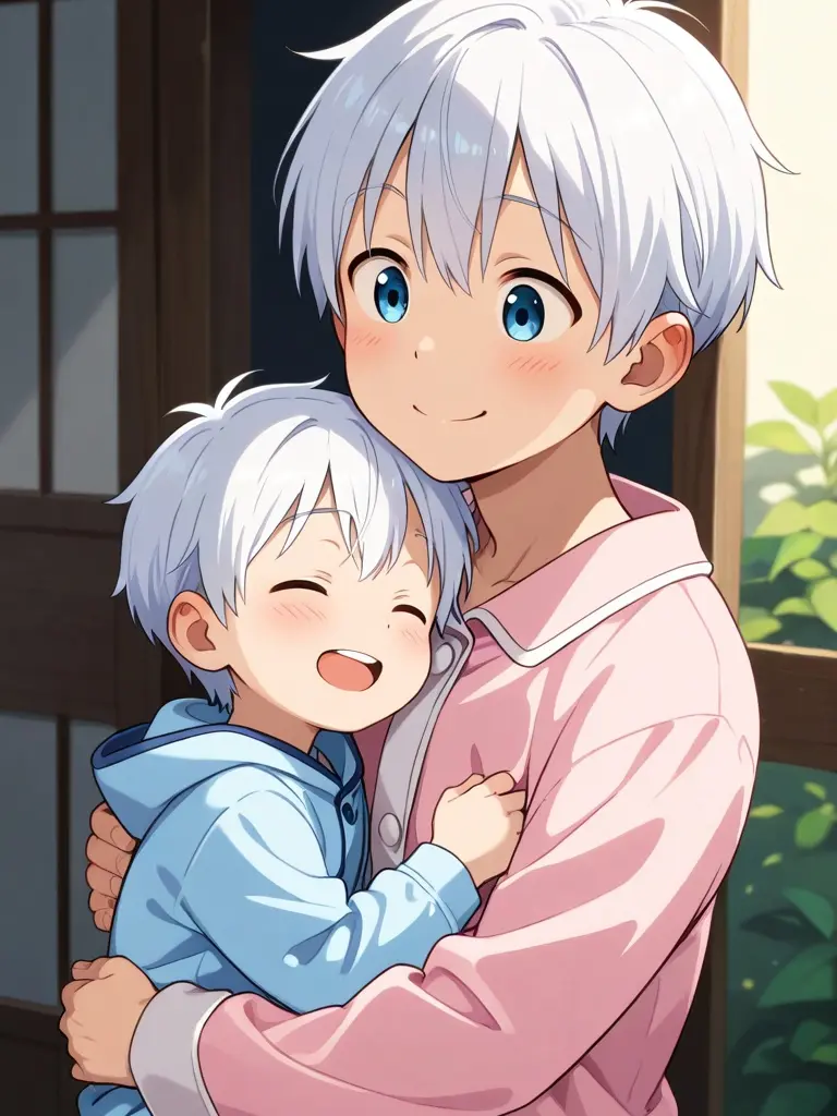 happyhatena의 2人の子供に迫られる？！