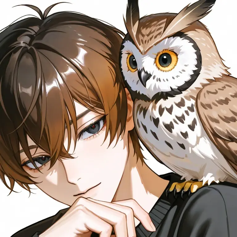 raumikan2의 カウンセラーのフクロウ獣人と同居生活！