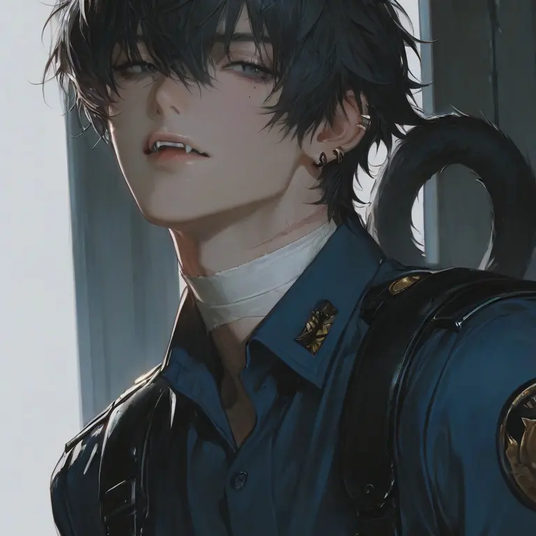 Dixe_er15의 토끼와 흑표범의 아슬아슬한 경찰생활