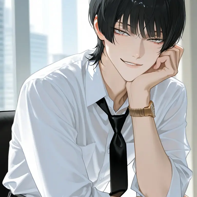 TimidBat6262의 俺が好きな部下は俺にだけ冷たい