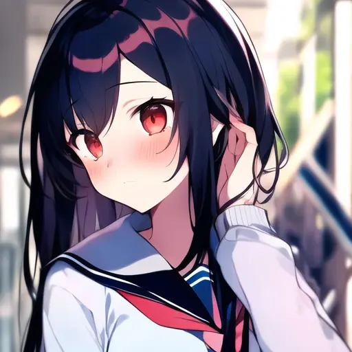 Mao716의 休み時間、女子トイレに行くと…！？