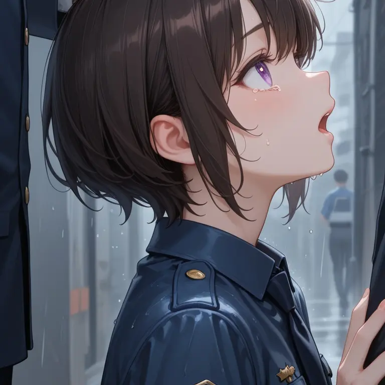 Mao716의 女性警察官に取り調べをされる！？