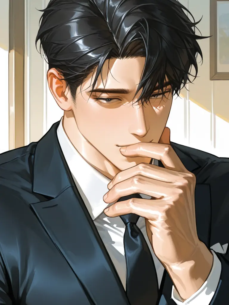 yu.u의 アルファ上司が実はドM？