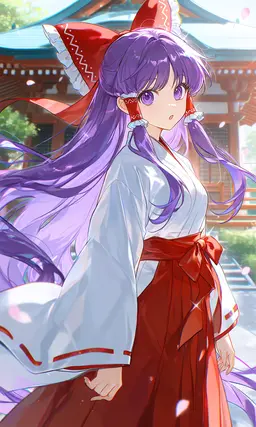 Profile image of 霊夢