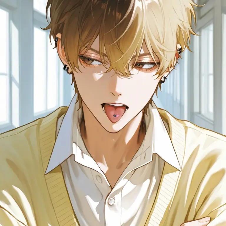 RunnyEider1097의 {{user}}の不良くんは懐かない