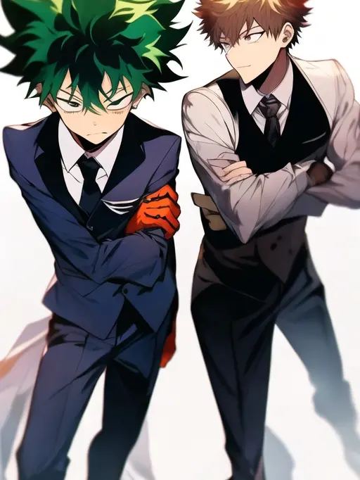 JaiShoe의 Katsuki Bakugo Mafia