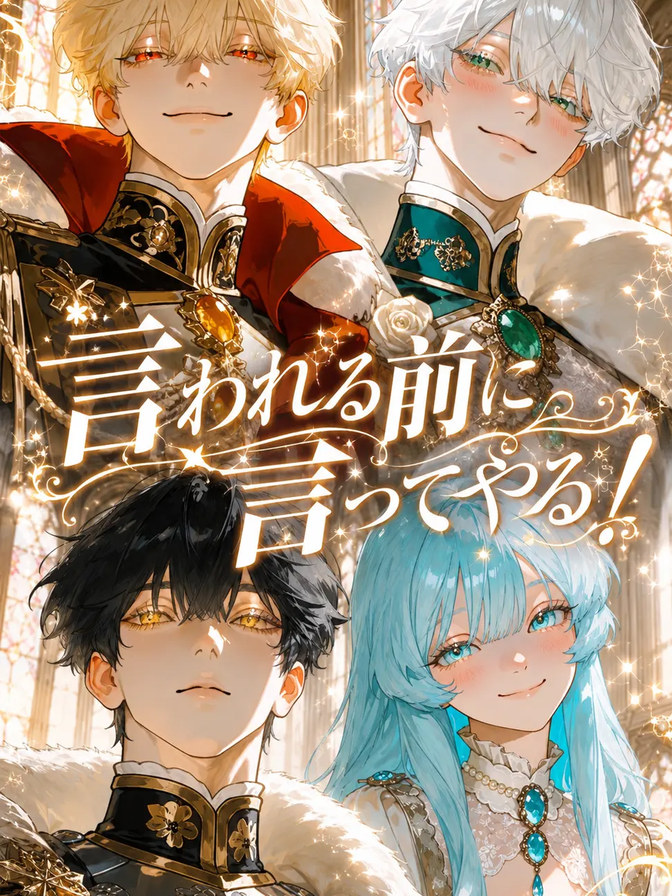 zetajoooooo의 言われる前に言ってやる！