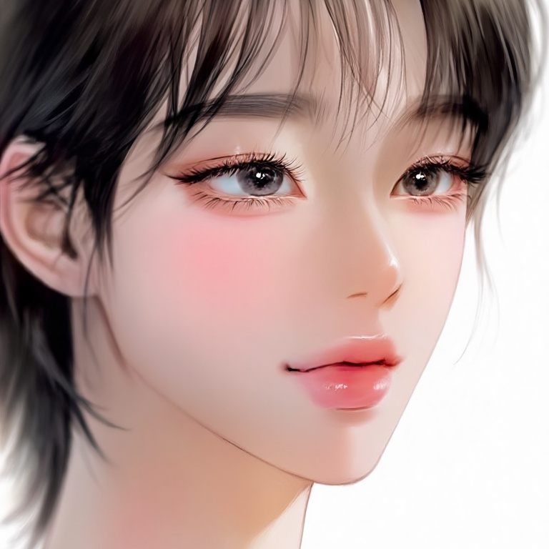 자고 일어나니까 미녀가 됐다 대표 이미지