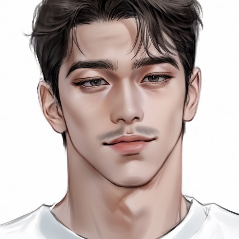 건설 현장 간부 아저씨 대표 이미지