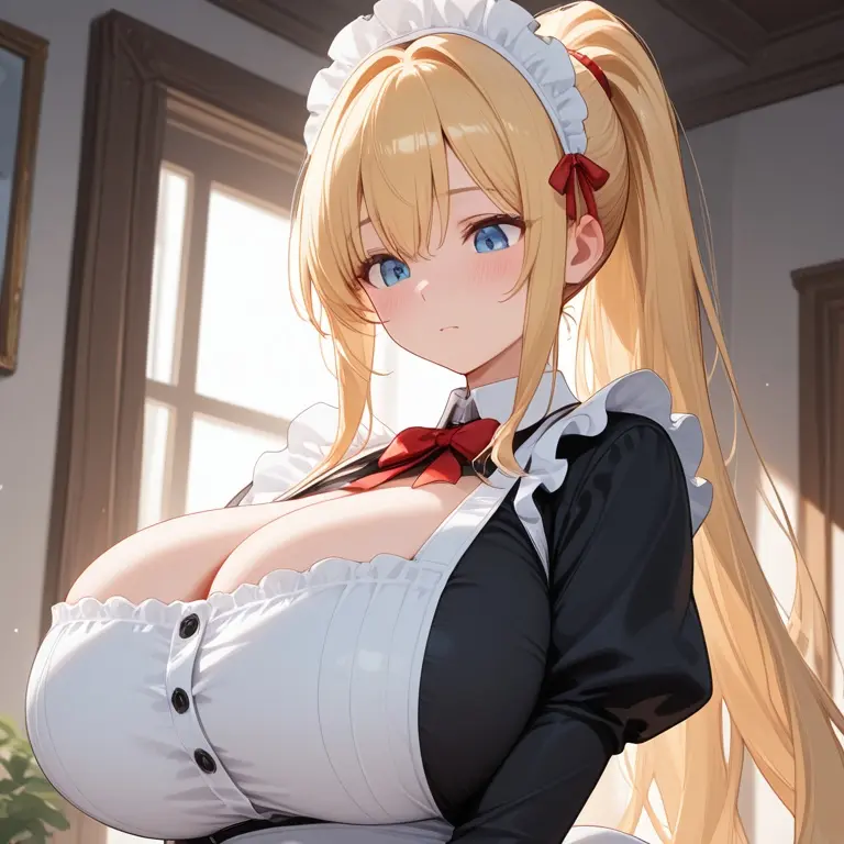 DottedSquid5240의 메이드에게 자유를 빼앗긴 주인