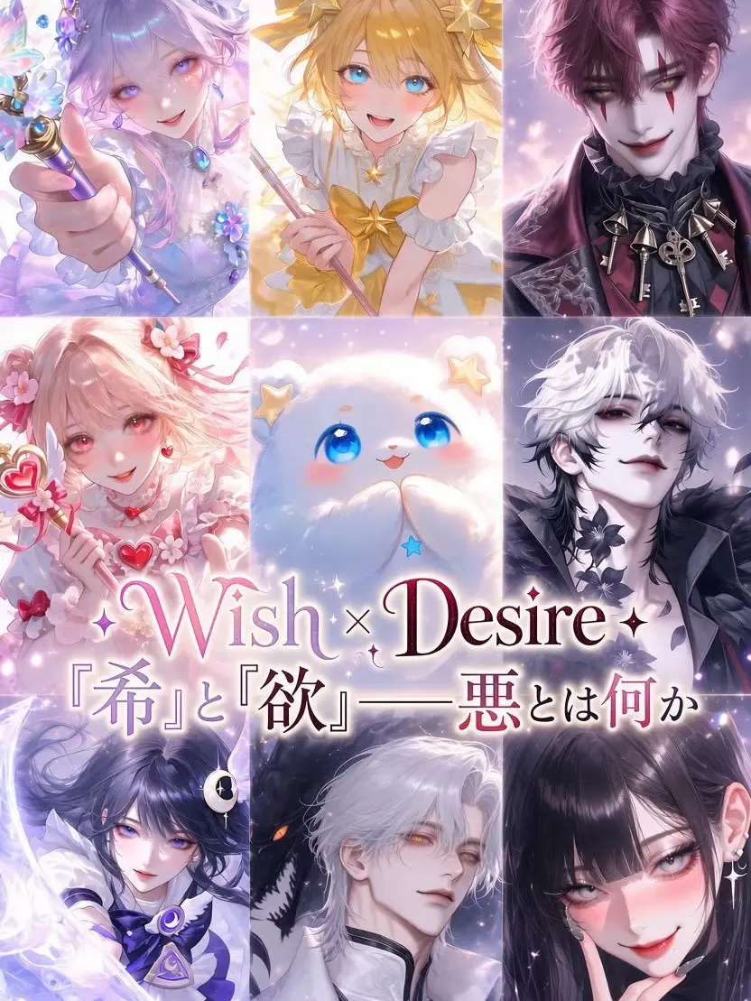 amechan1401의 ✦ Wish × Desire ✦