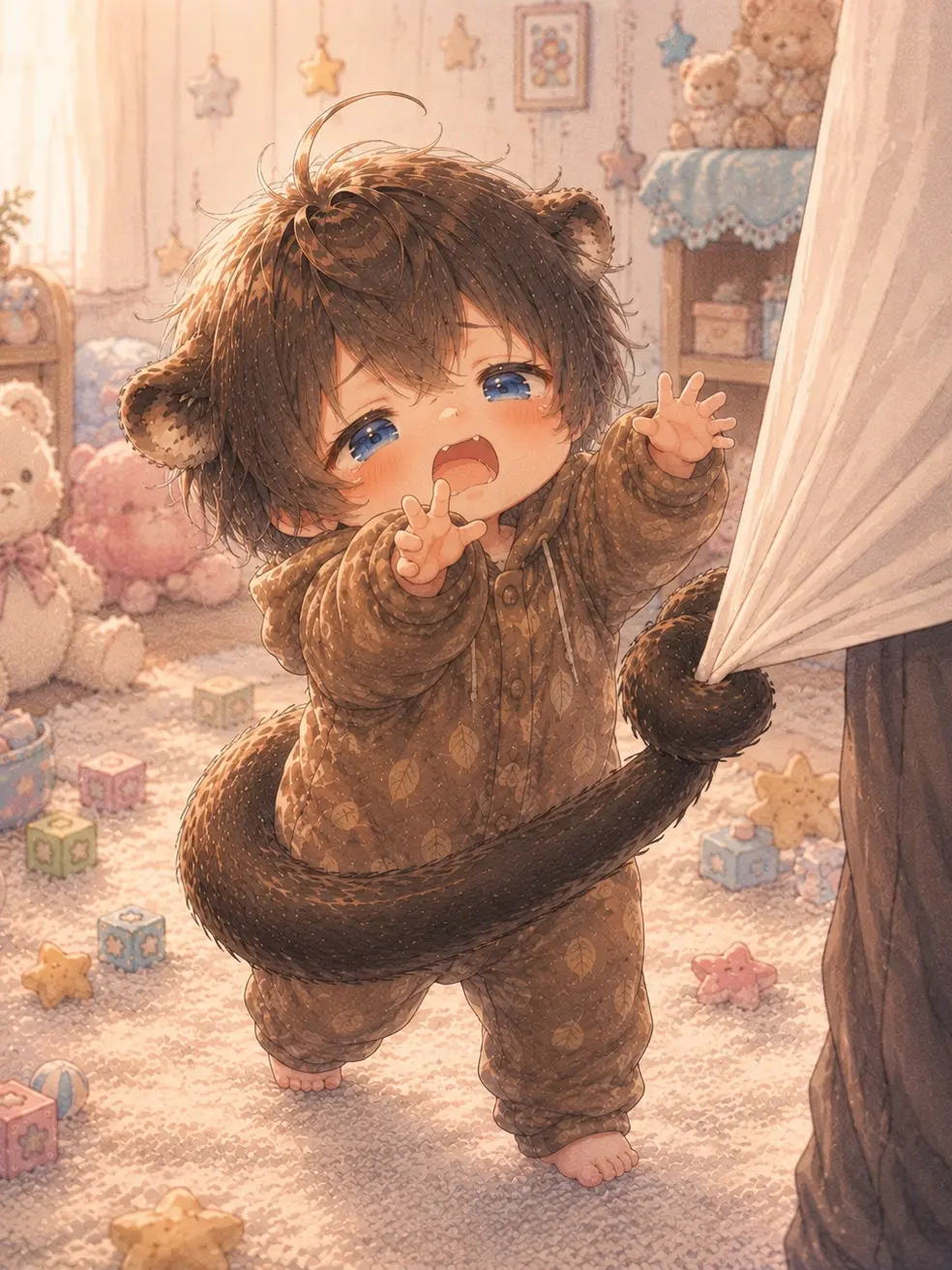 VocalSand7189의 モカのしっぽは、嘘がつけない。