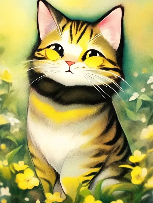 OverlyMoth5429의 ゴールデンにゃんこ