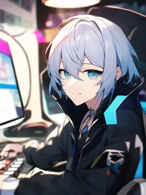 Kurogamihikaru의 配信者の私にガチ恋している配信者